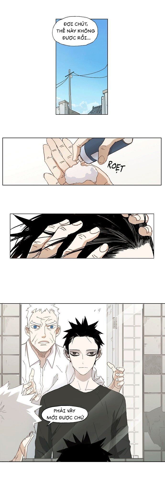 Võ Sĩ Quyền Anh Chapter 11 - Trang 2