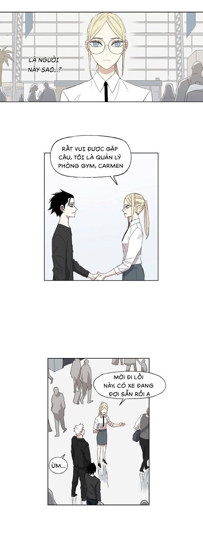 Võ Sĩ Quyền Anh Chapter 11 - Trang 2