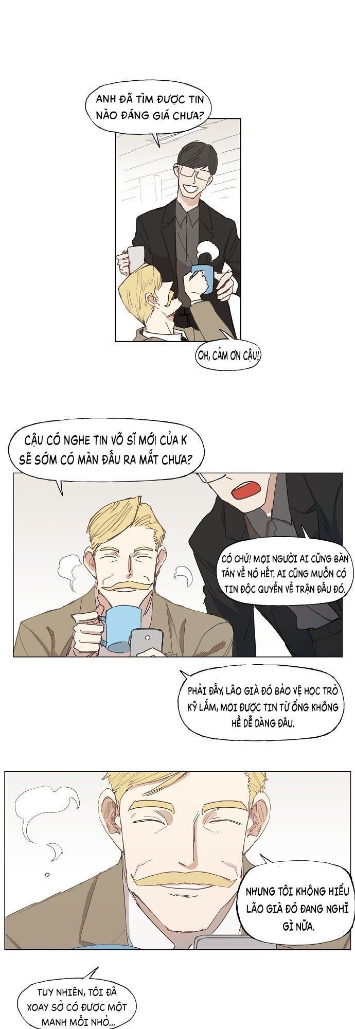 Võ Sĩ Quyền Anh Chapter 14 - Trang 2