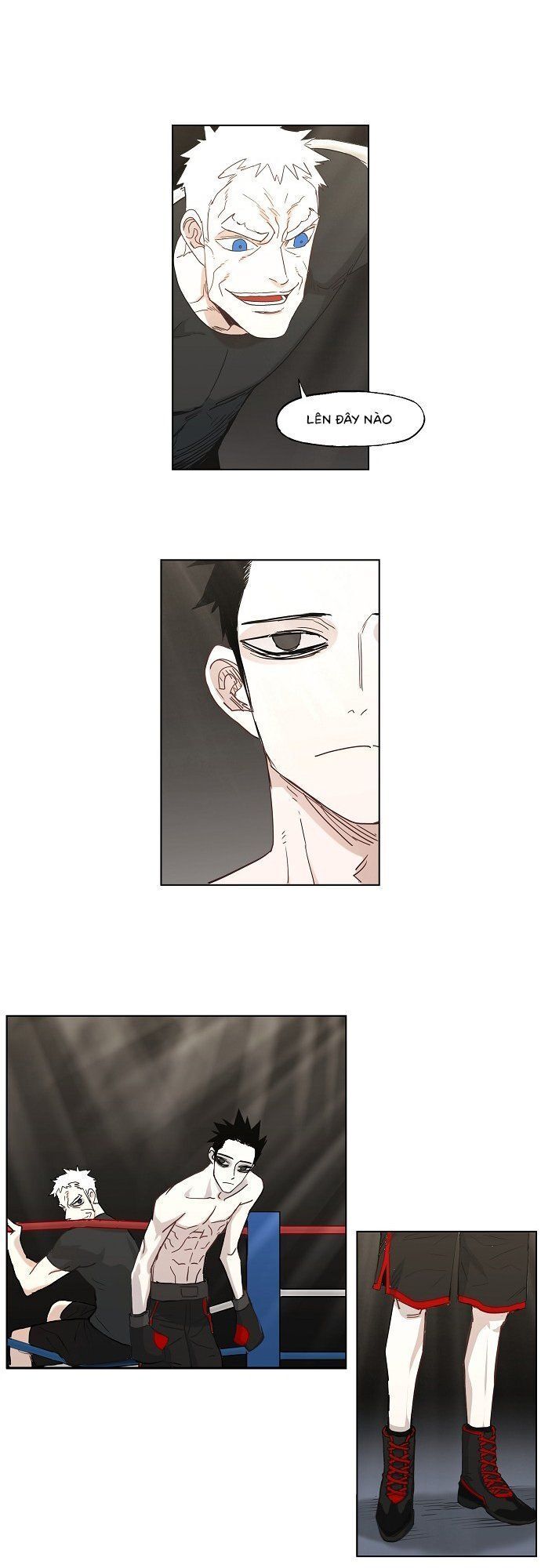 Võ Sĩ Quyền Anh Chapter 15 - Trang 2