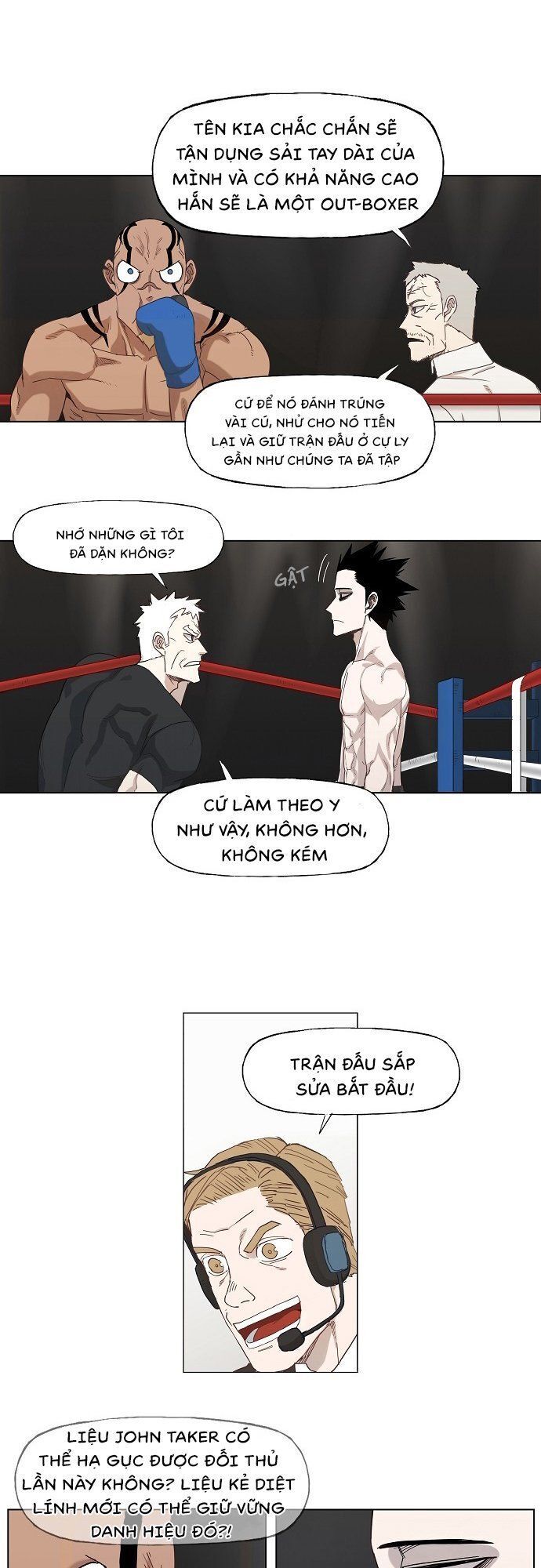 Võ Sĩ Quyền Anh Chapter 15 - Trang 2