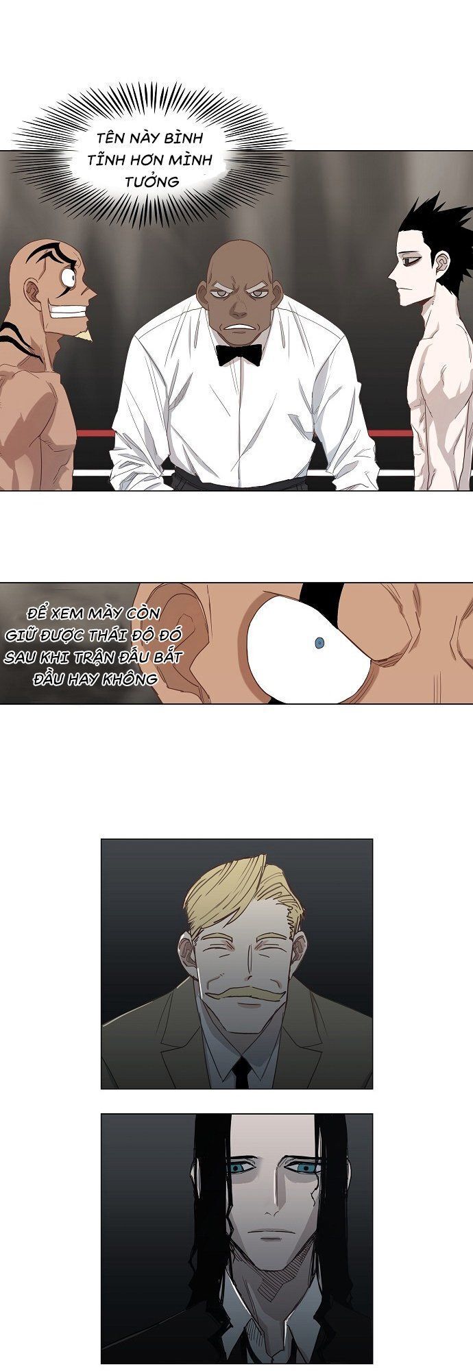 Võ Sĩ Quyền Anh Chapter 15 - Trang 2