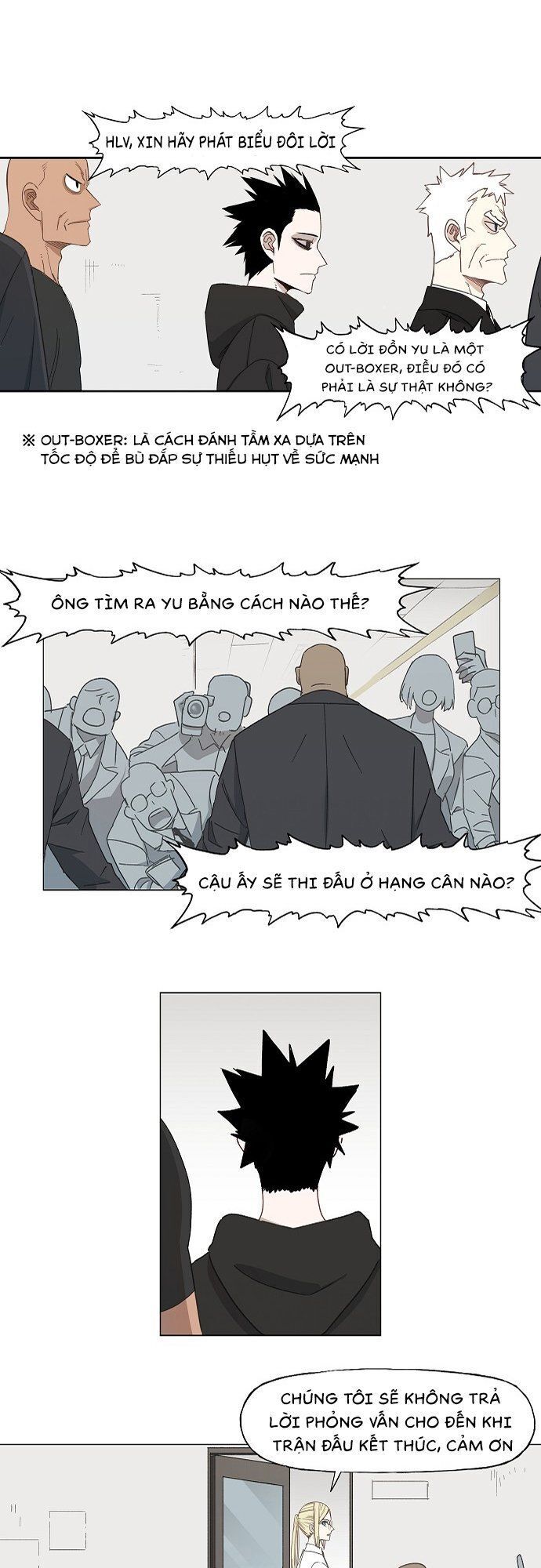 Võ Sĩ Quyền Anh Chapter 15 - Trang 2