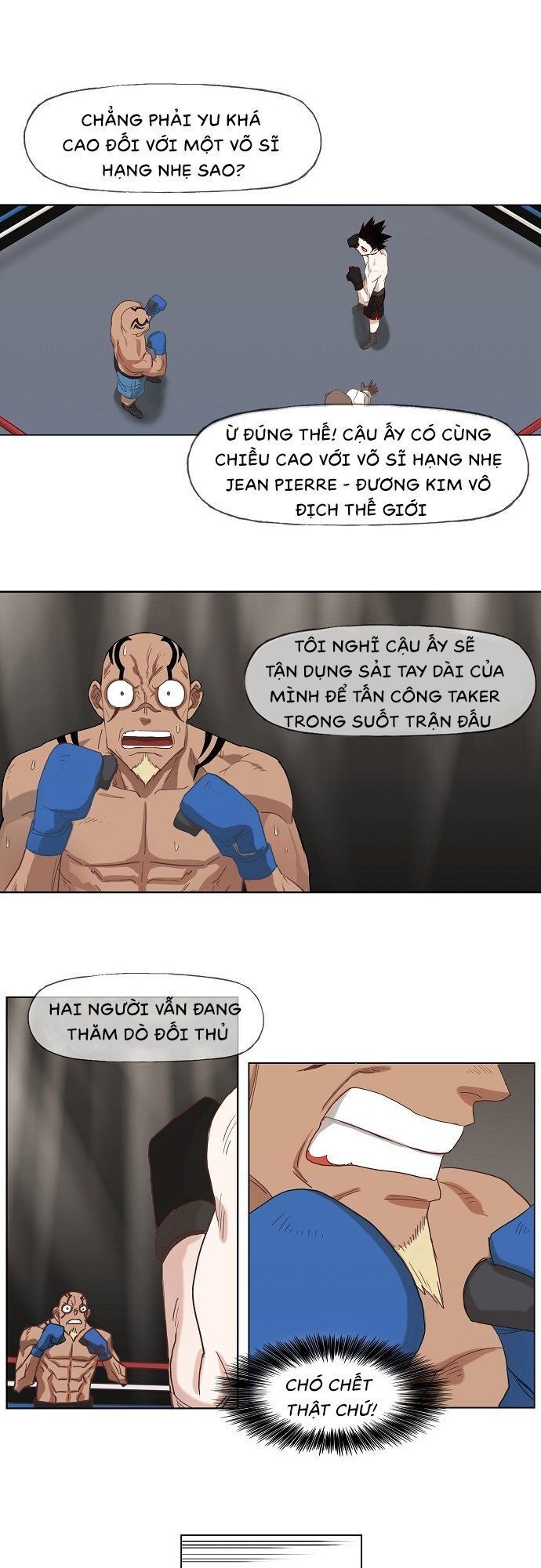 Võ Sĩ Quyền Anh Chapter 15 - Trang 2