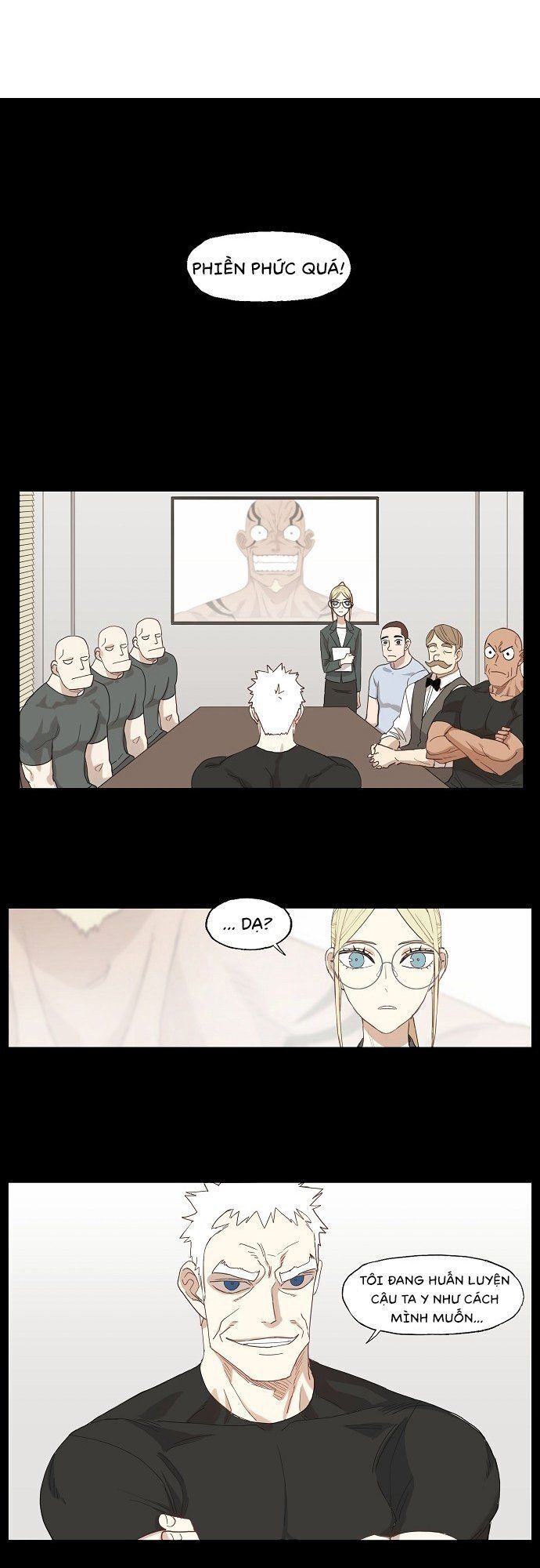 Võ Sĩ Quyền Anh Chapter 15 - Trang 2