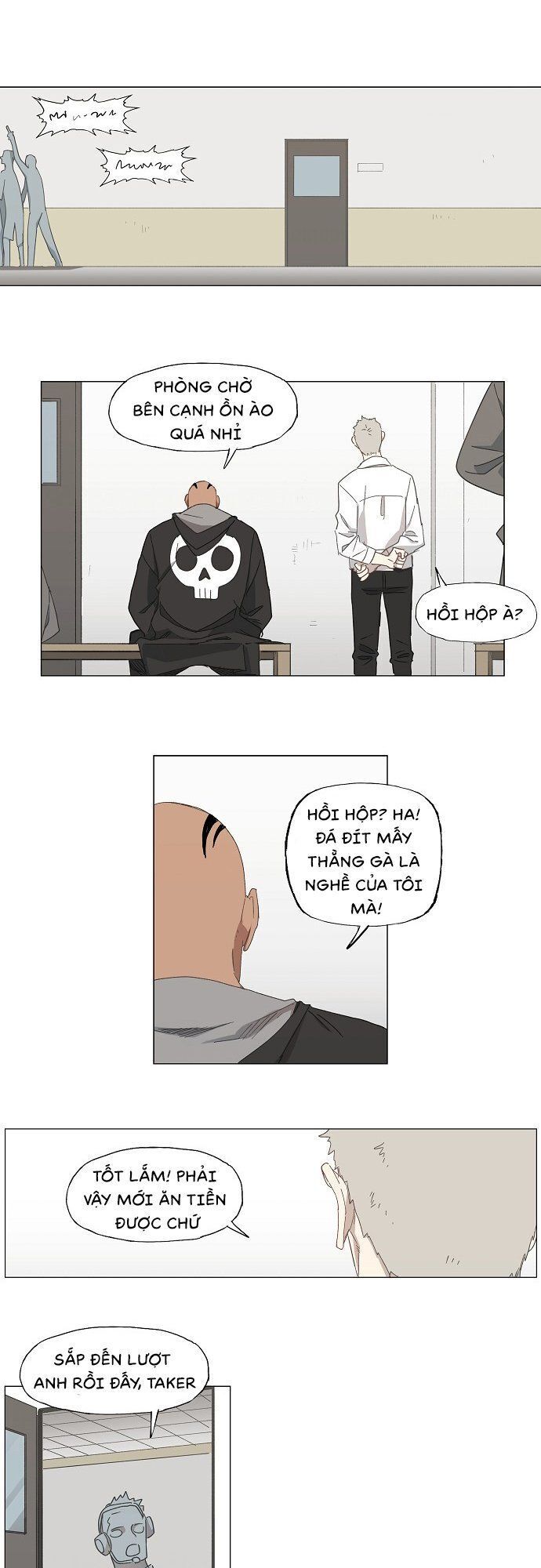 Võ Sĩ Quyền Anh Chapter 15 - Trang 2