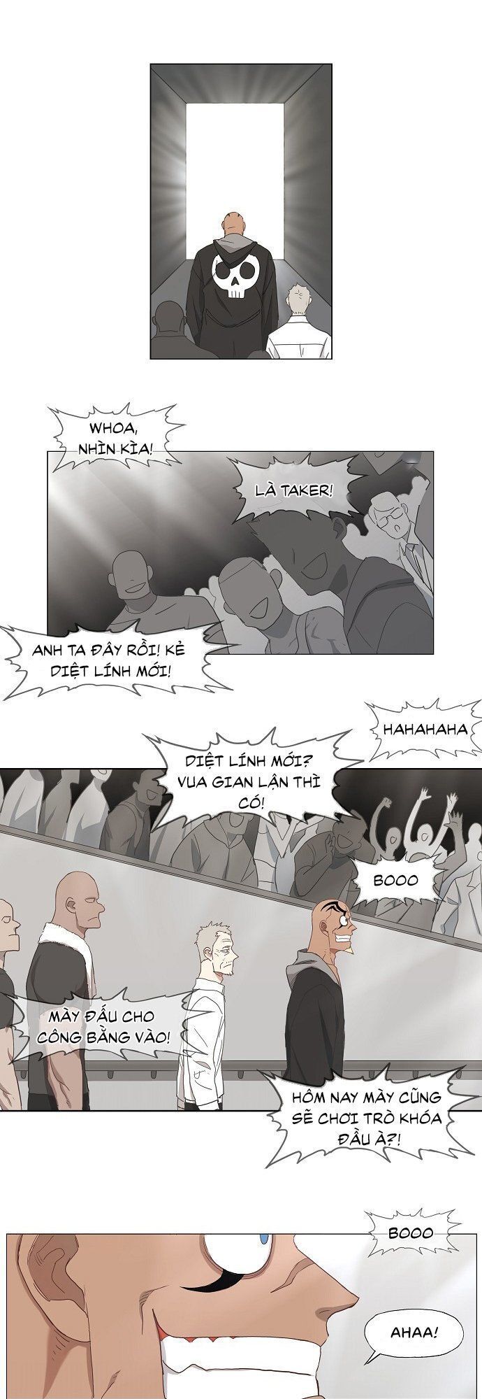 Võ Sĩ Quyền Anh Chapter 15 - Trang 2