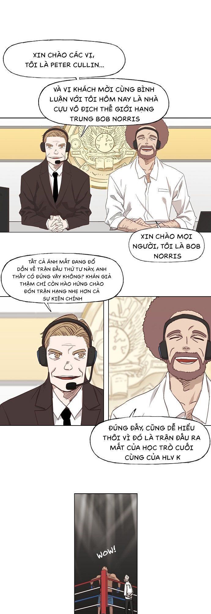 Võ Sĩ Quyền Anh Chapter 15 - Trang 2