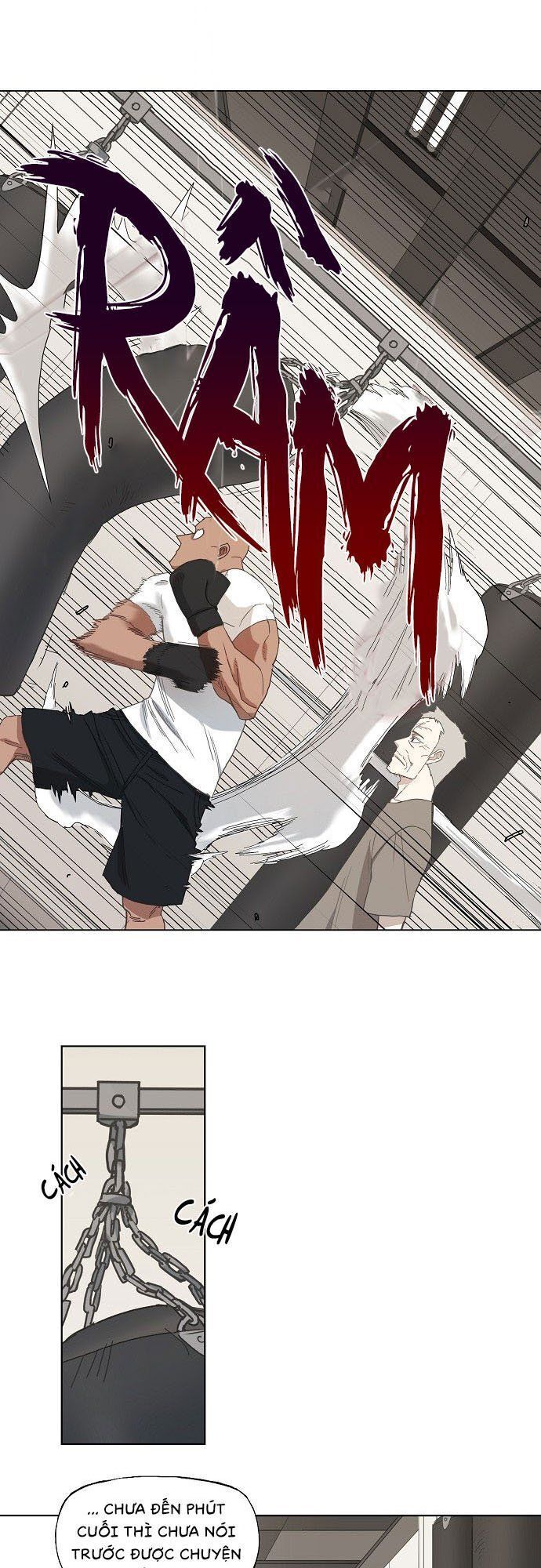 Võ Sĩ Quyền Anh Chapter 17 - Trang 2