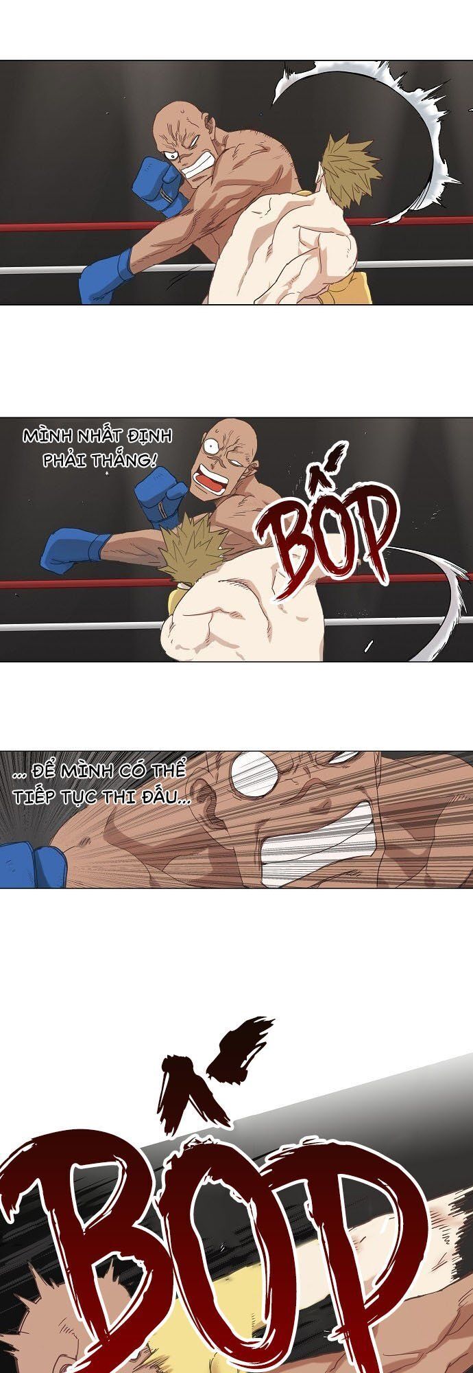 Võ Sĩ Quyền Anh Chapter 17 - Trang 2