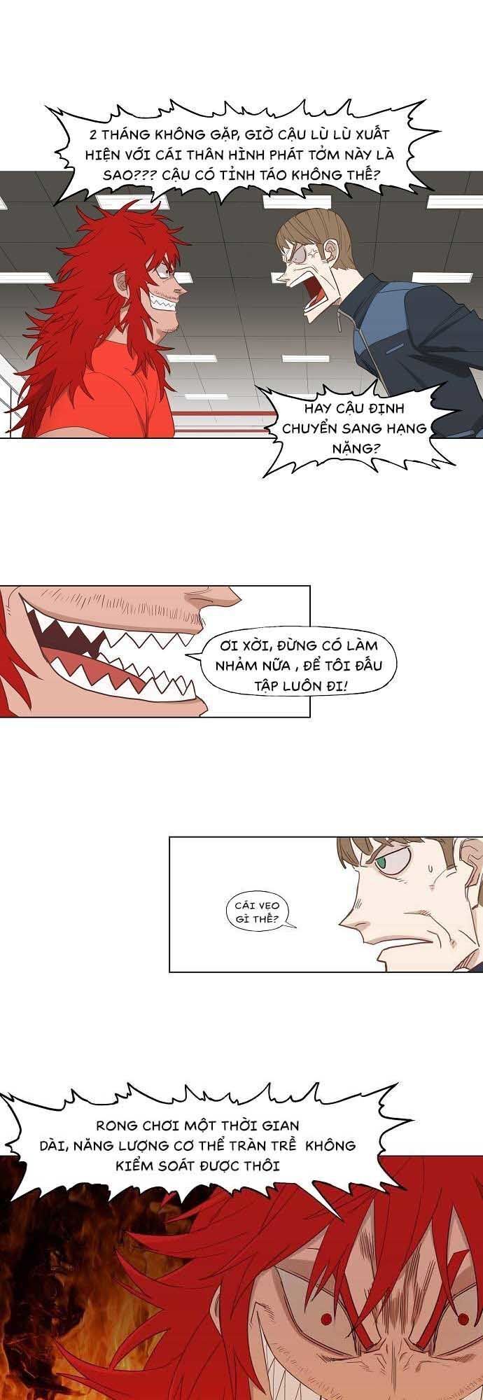 Võ Sĩ Quyền Anh Chapter 20 - Trang 2
