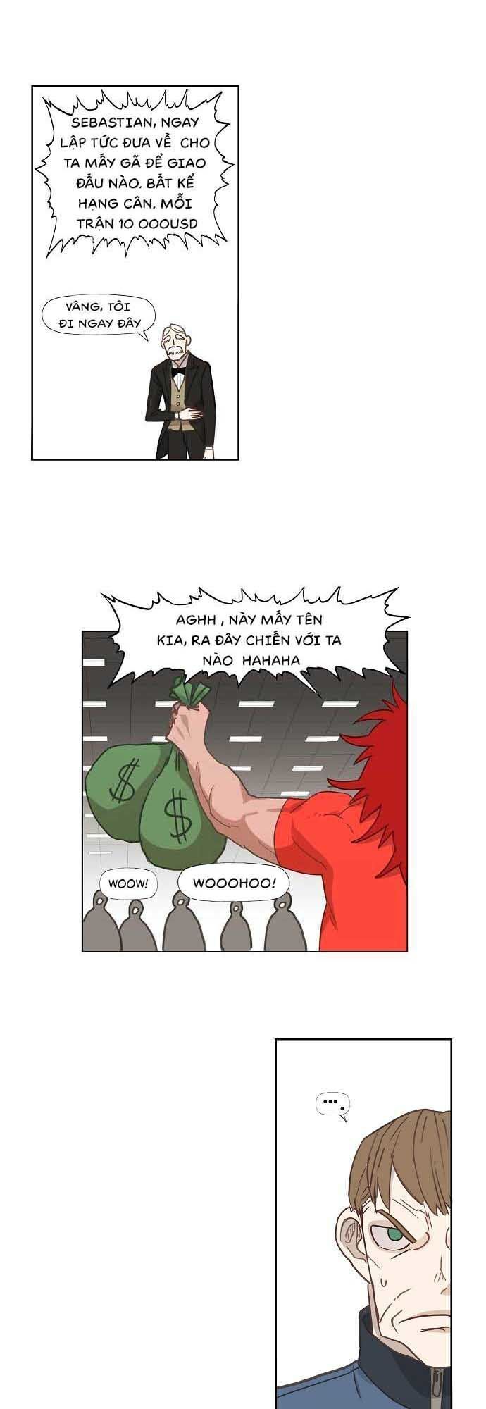 Võ Sĩ Quyền Anh Chapter 20 - Trang 2