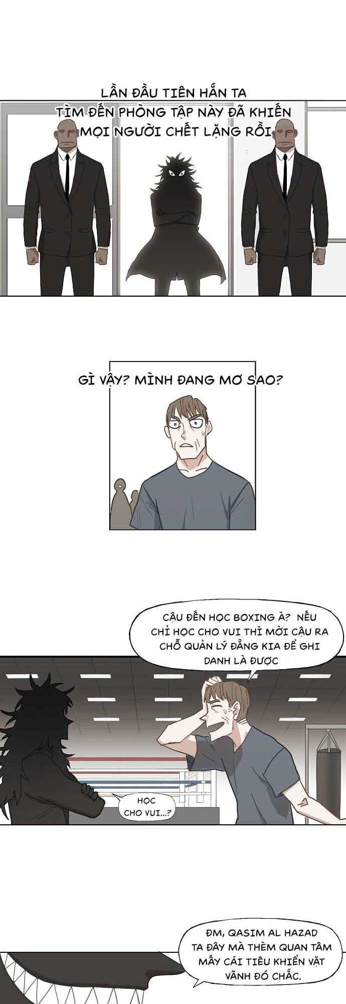 Võ Sĩ Quyền Anh Chapter 20 - Trang 2