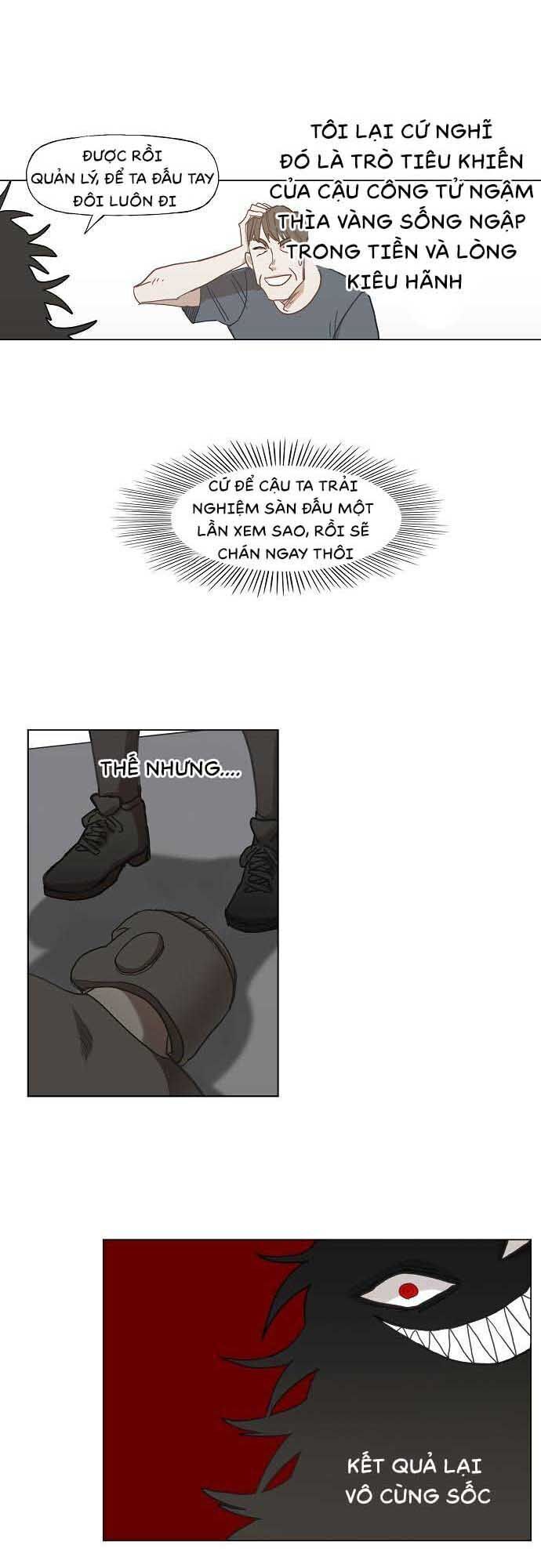 Võ Sĩ Quyền Anh Chapter 20 - Trang 2