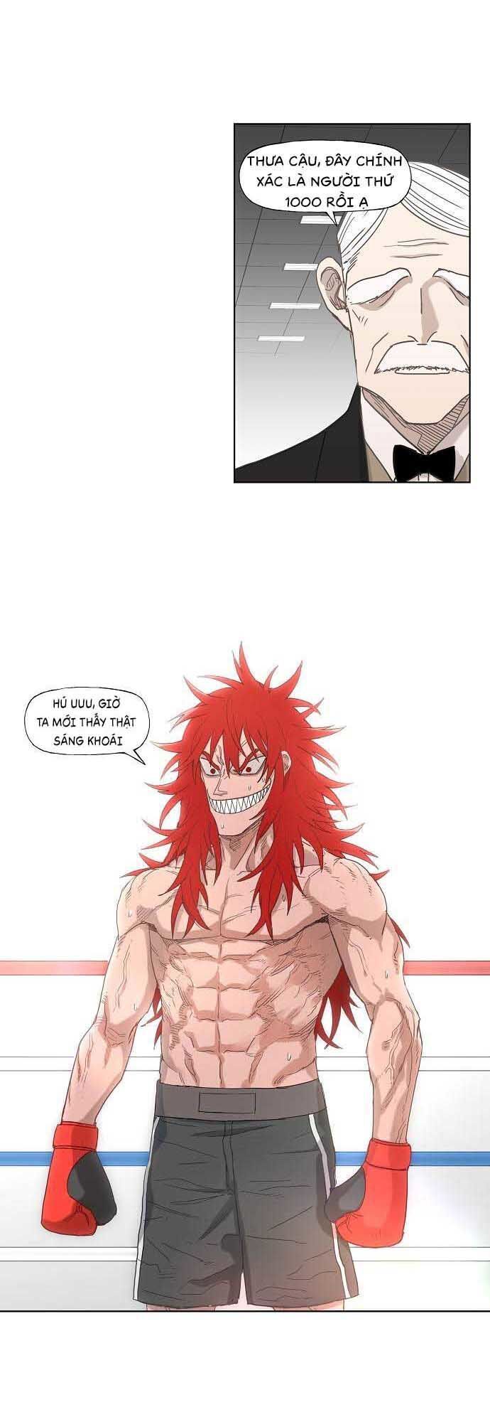 Võ Sĩ Quyền Anh Chapter 20 - Trang 2