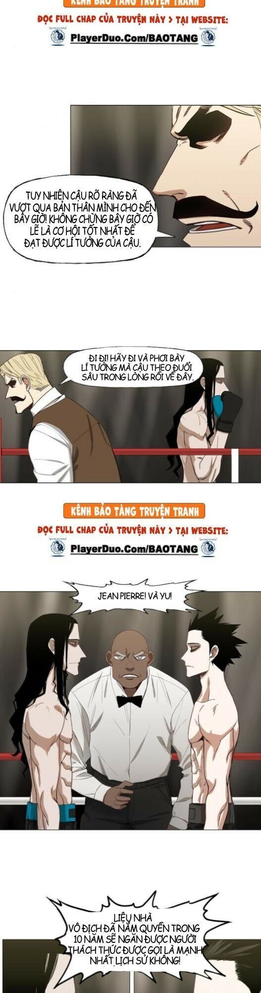 Võ Sĩ Quyền Anh Chapter 28 - Trang 2