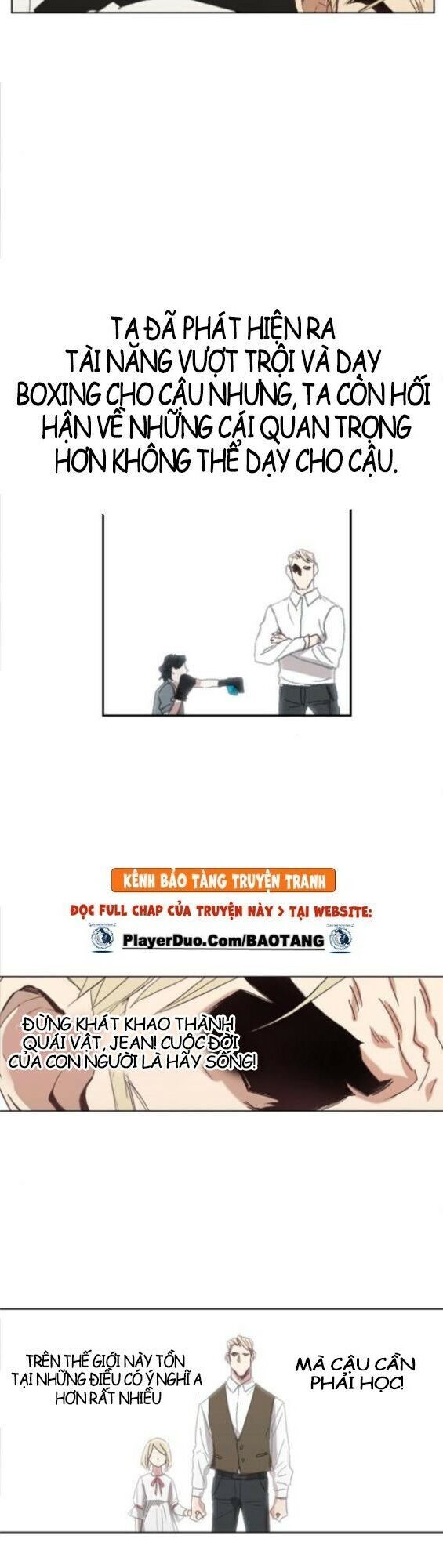 Võ Sĩ Quyền Anh Chapter 31 - Trang 2