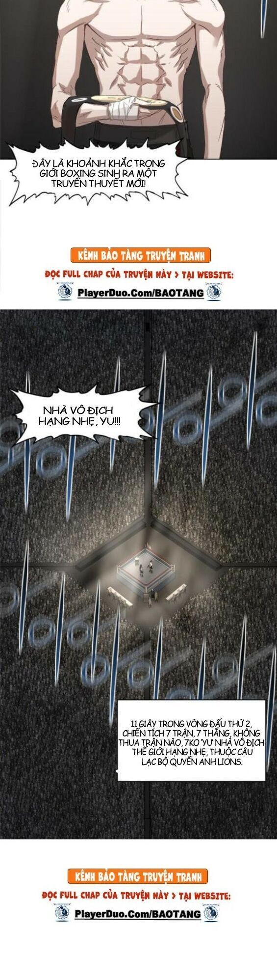 Võ Sĩ Quyền Anh Chapter 31 - Trang 2