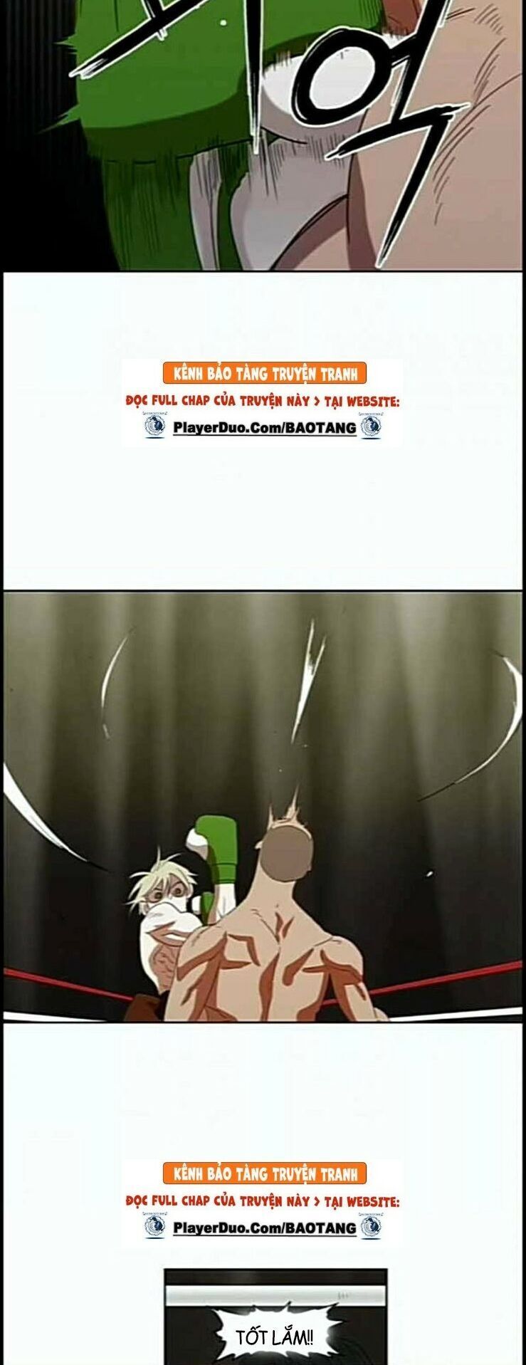 Võ Sĩ Quyền Anh Chapter 35 - Trang 2