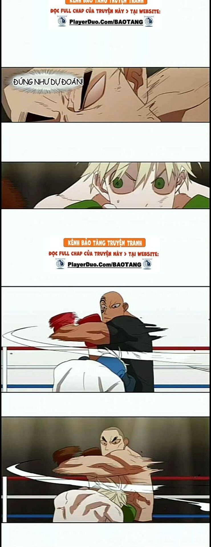 Võ Sĩ Quyền Anh Chapter 35 - Trang 2