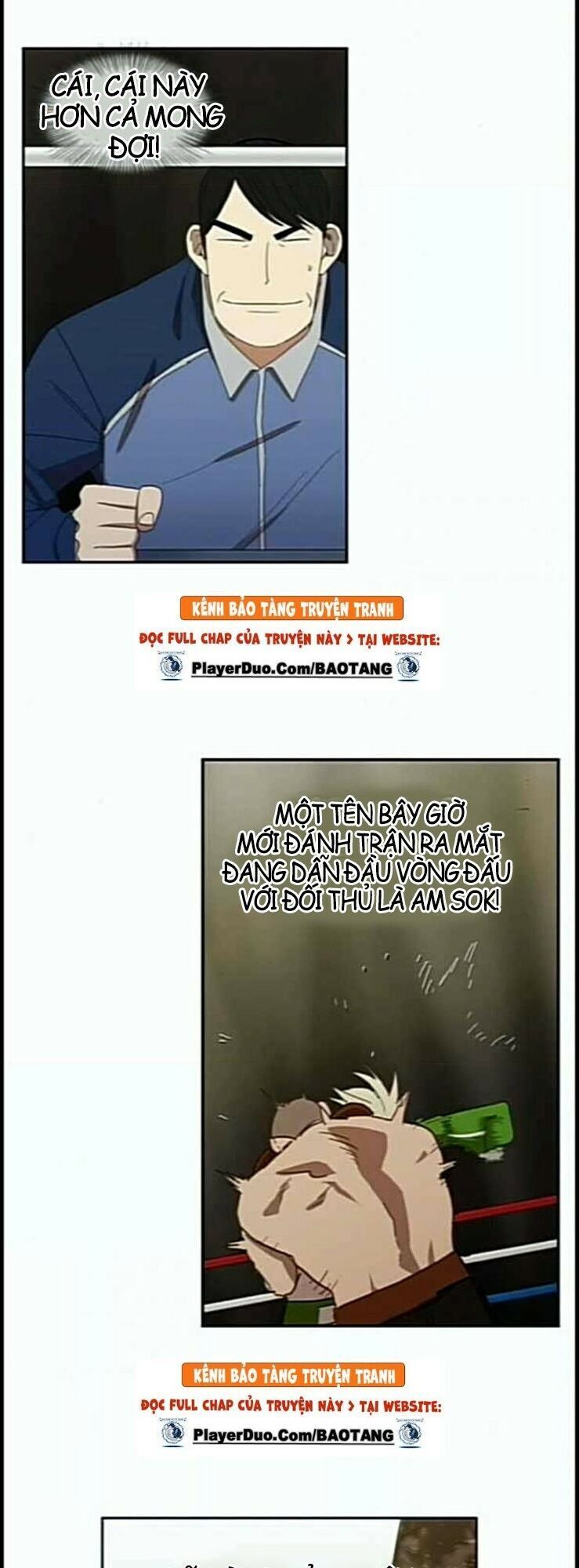 Võ Sĩ Quyền Anh Chapter 35 - Trang 2