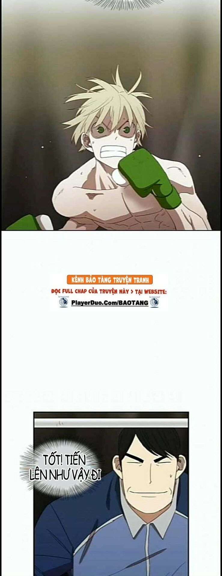 Võ Sĩ Quyền Anh Chapter 35 - Trang 2