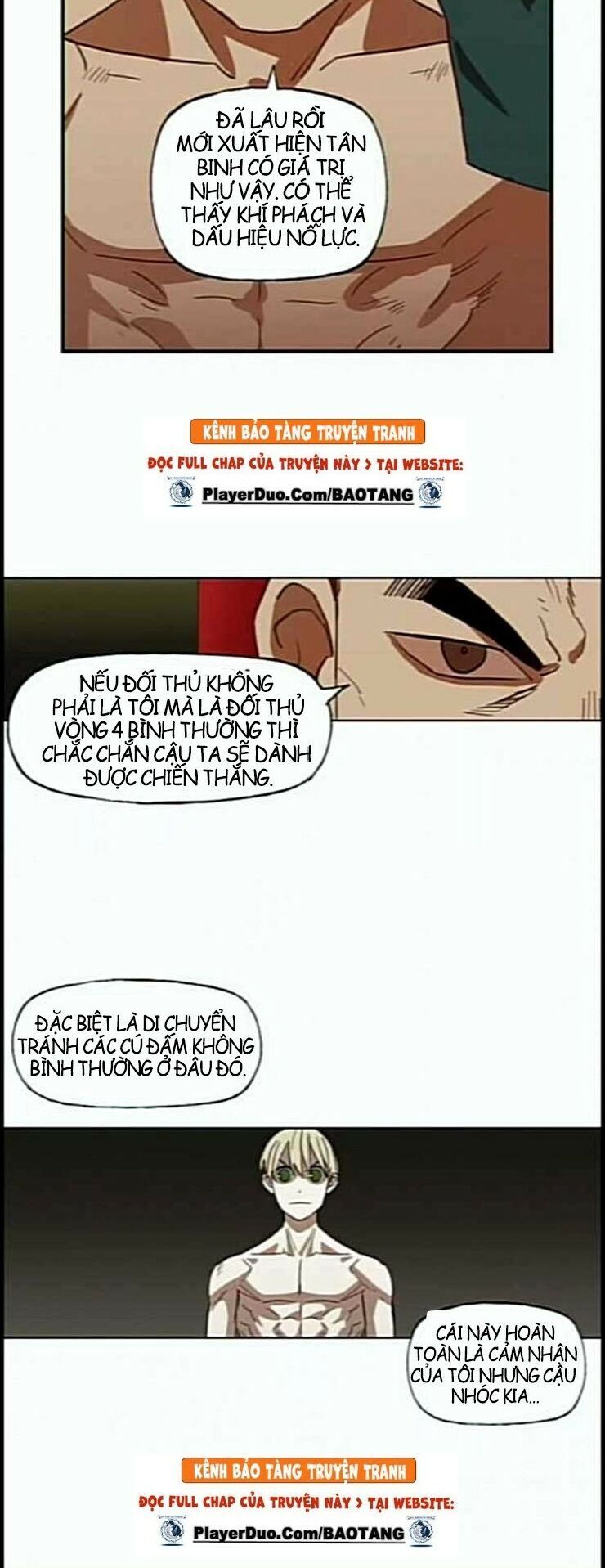 Võ Sĩ Quyền Anh Chapter 35 - Trang 2