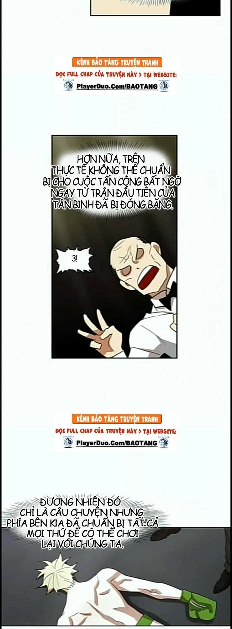 Võ Sĩ Quyền Anh Chapter 35 - Trang 2