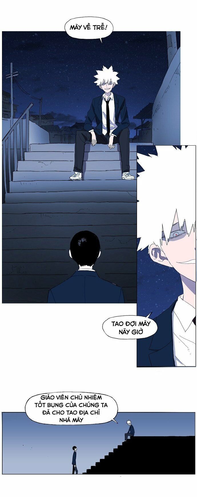 Võ Sĩ Quyền Anh Chapter 4 - Trang 2