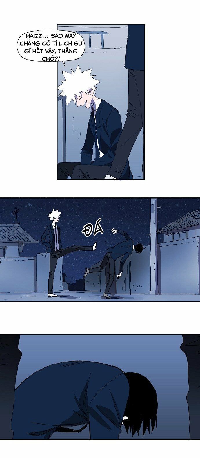 Võ Sĩ Quyền Anh Chapter 4 - Trang 2