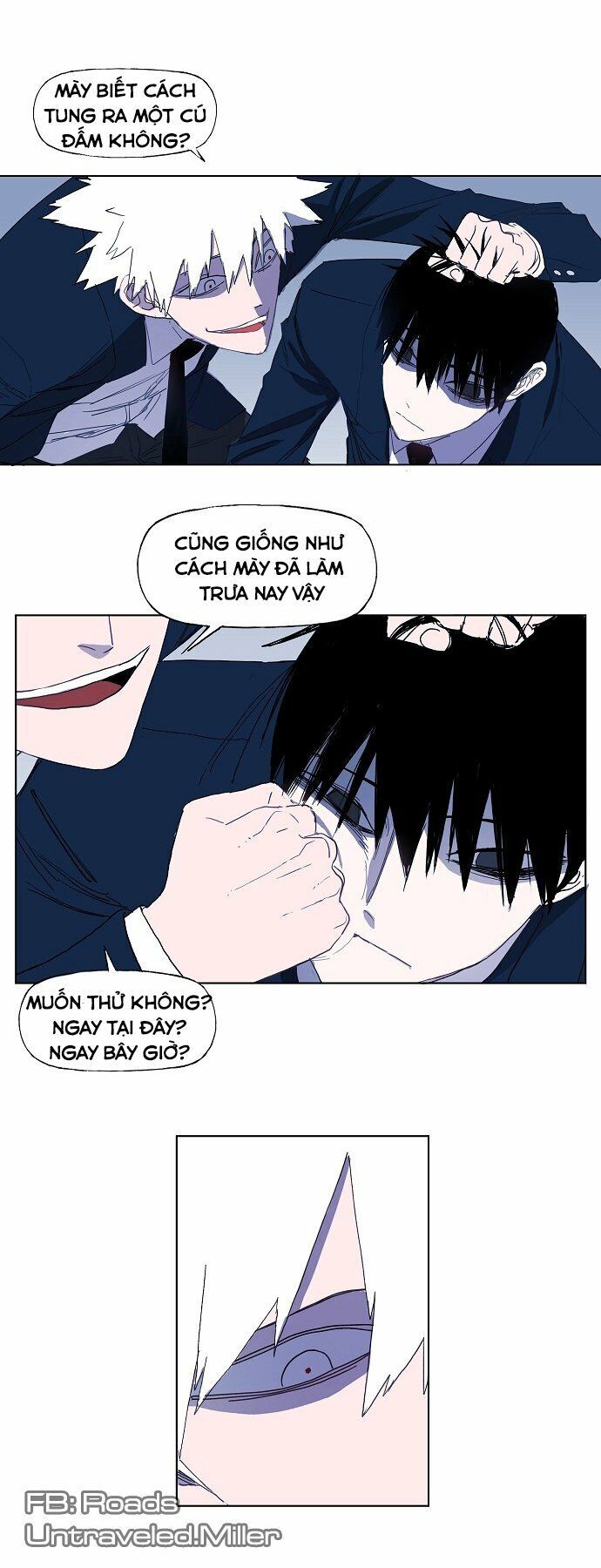 Võ Sĩ Quyền Anh Chapter 4 - Trang 2