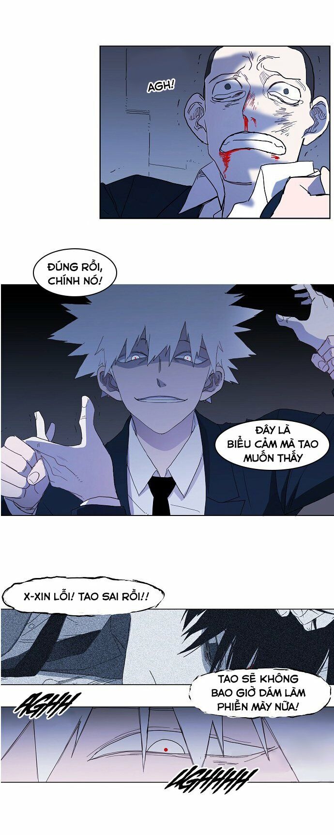 Võ Sĩ Quyền Anh Chapter 4 - Trang 2