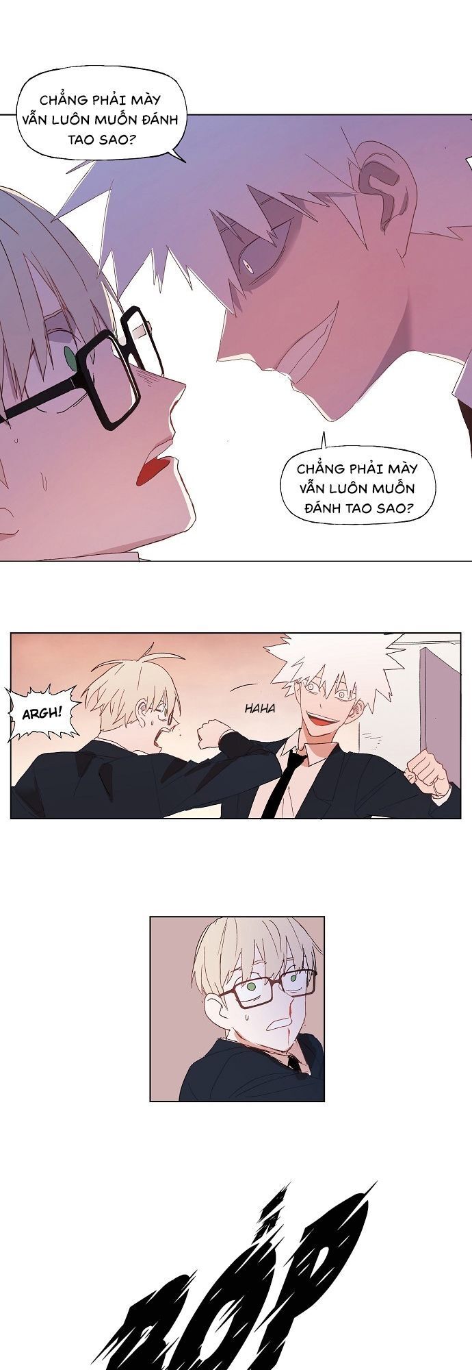 Võ Sĩ Quyền Anh Chapter 6 - Trang 2