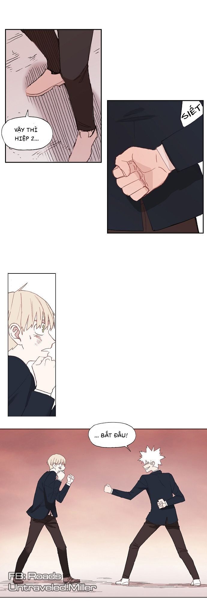 Võ Sĩ Quyền Anh Chapter 6 - Trang 2
