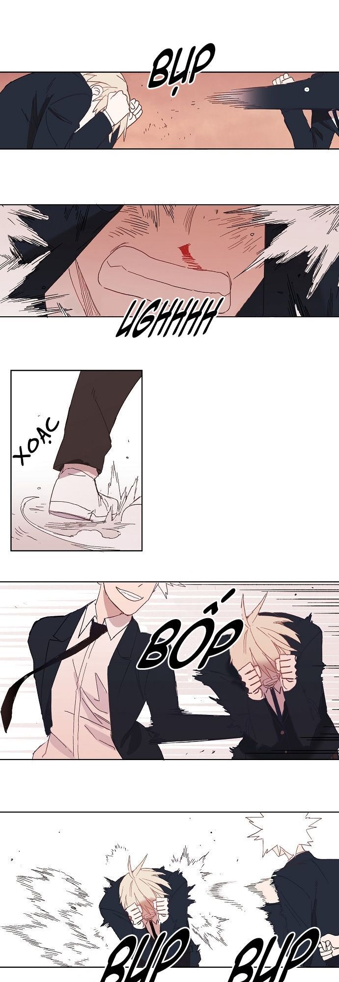 Võ Sĩ Quyền Anh Chapter 6 - Trang 2