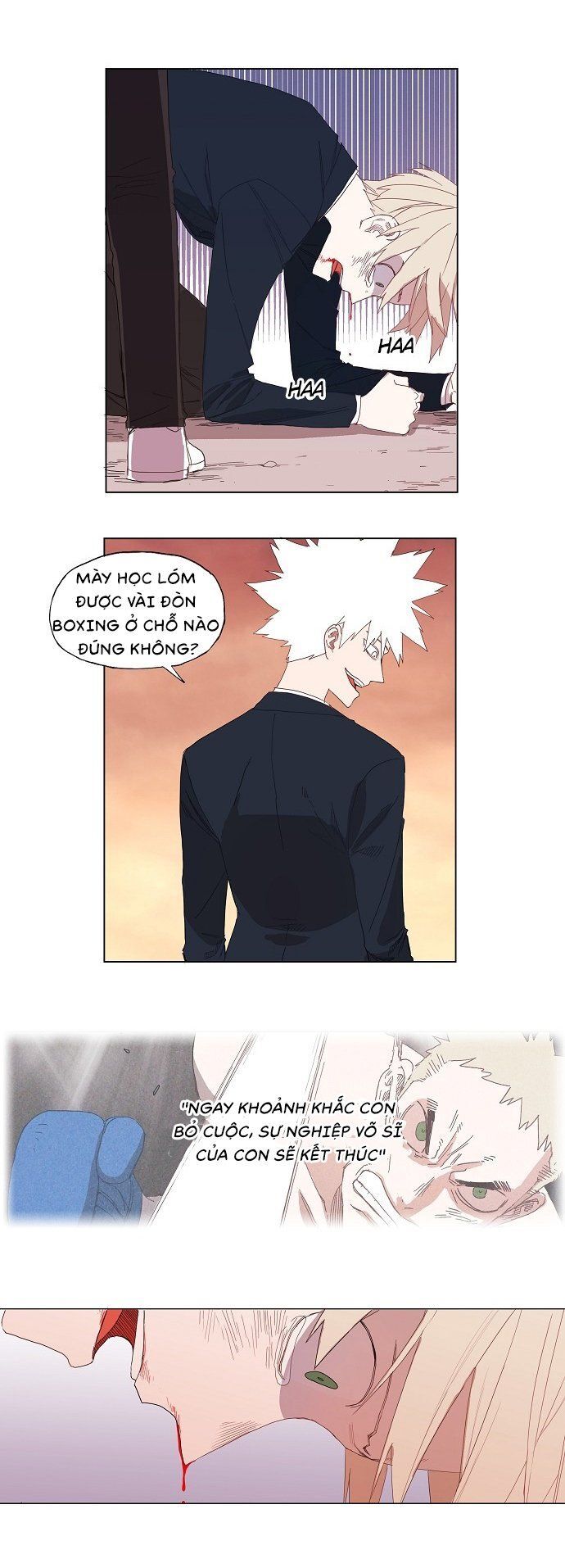 Võ Sĩ Quyền Anh Chapter 7 - Trang 2