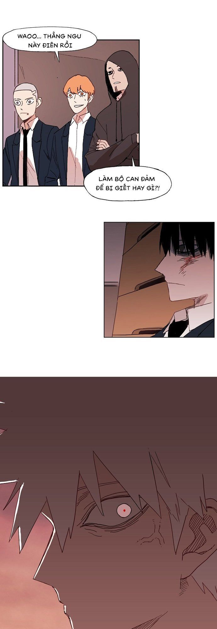 Võ Sĩ Quyền Anh Chapter 7 - Trang 2