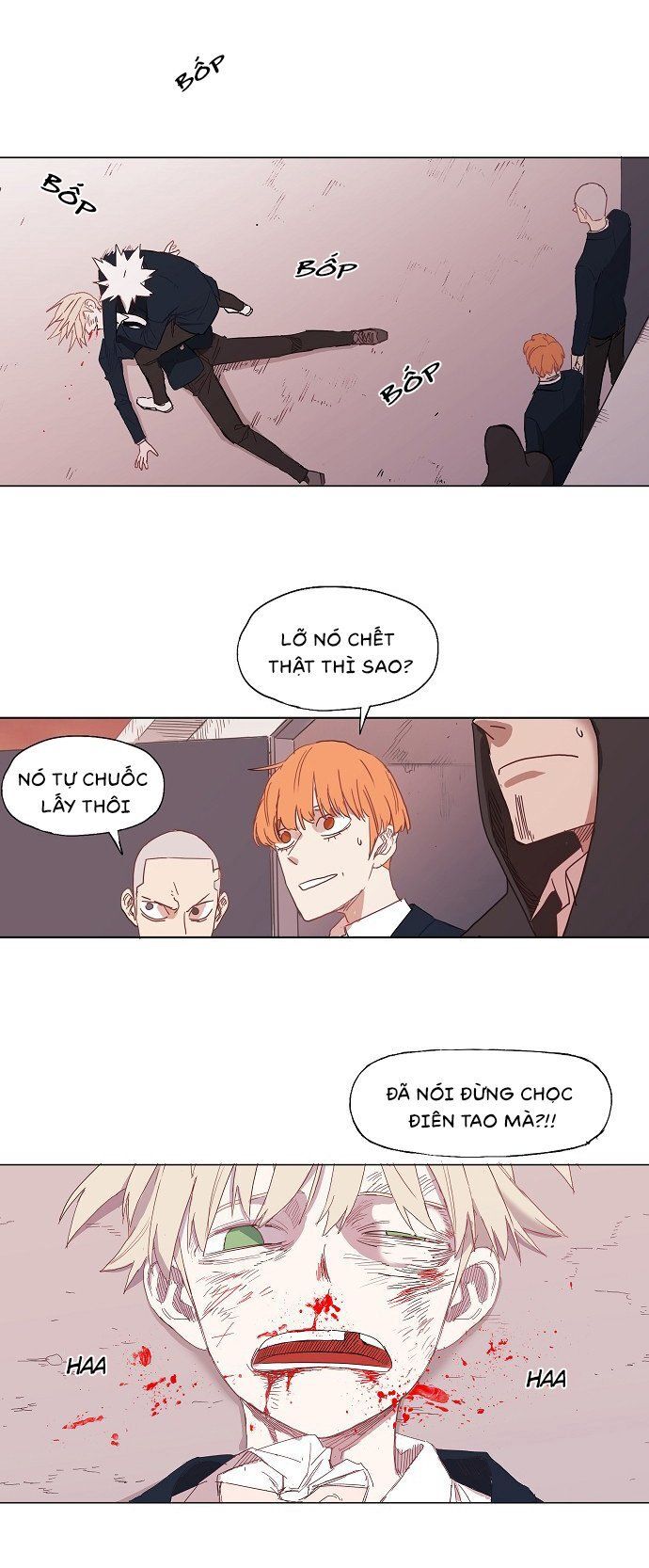 Võ Sĩ Quyền Anh Chapter 7 - Trang 2