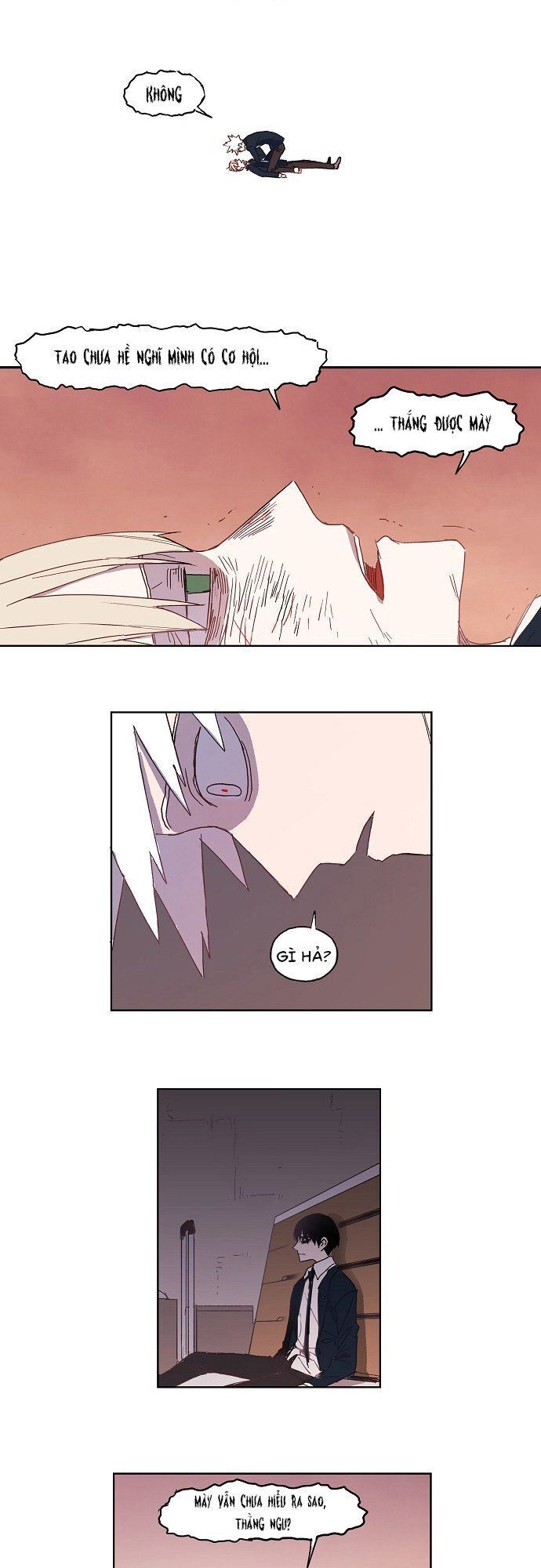 Võ Sĩ Quyền Anh Chapter 7 - Trang 2