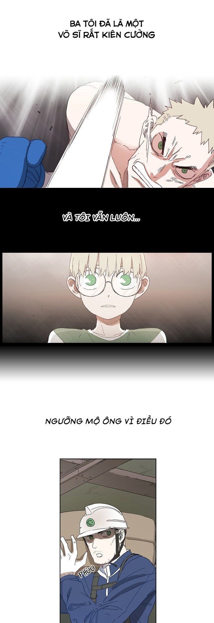 Võ Sĩ Quyền Anh Chapter 7 - Trang 2