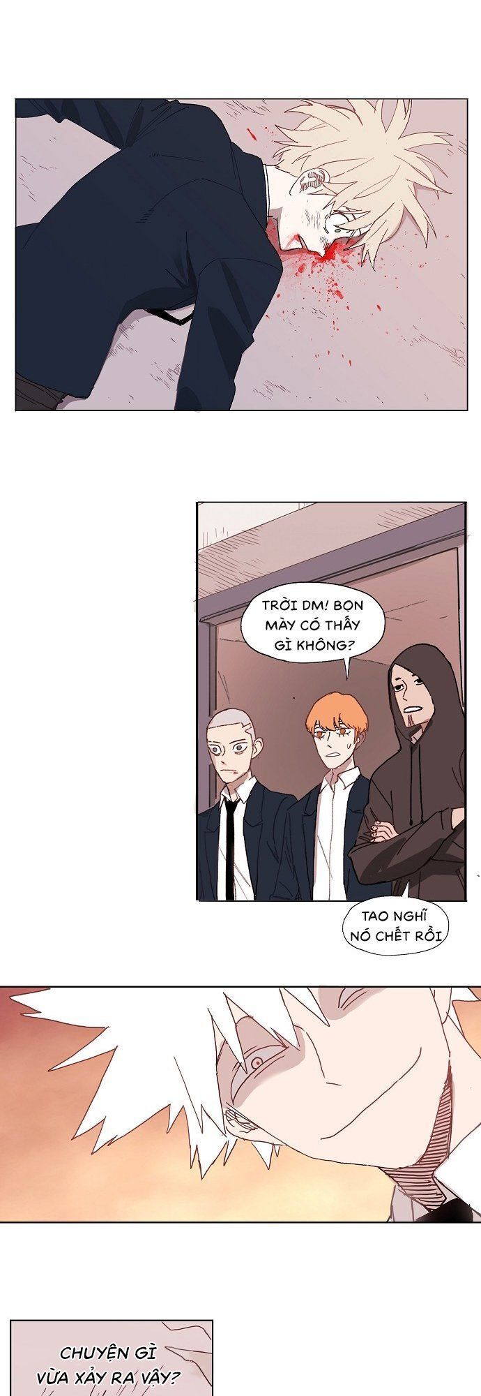 Võ Sĩ Quyền Anh Chapter 7 - Trang 2