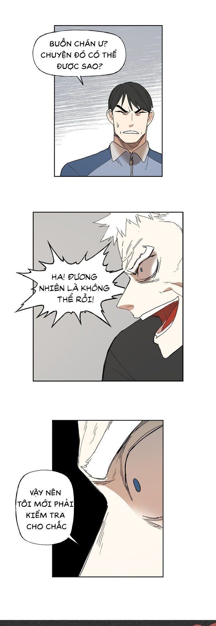 Võ Sĩ Quyền Anh Chapter 8 - Trang 2