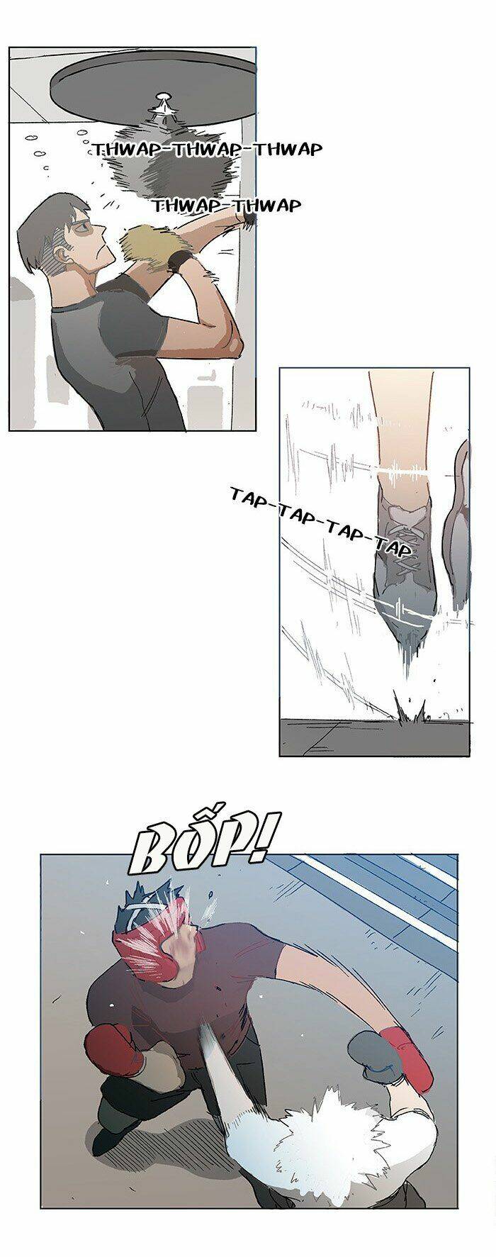 Võ Sĩ – The Boxer Chapter 1 - Trang 2