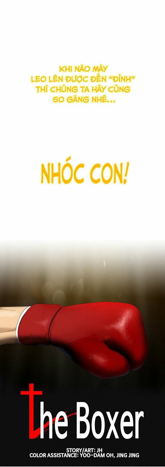 Võ Sĩ – The Boxer Chapter 1 - Trang 2