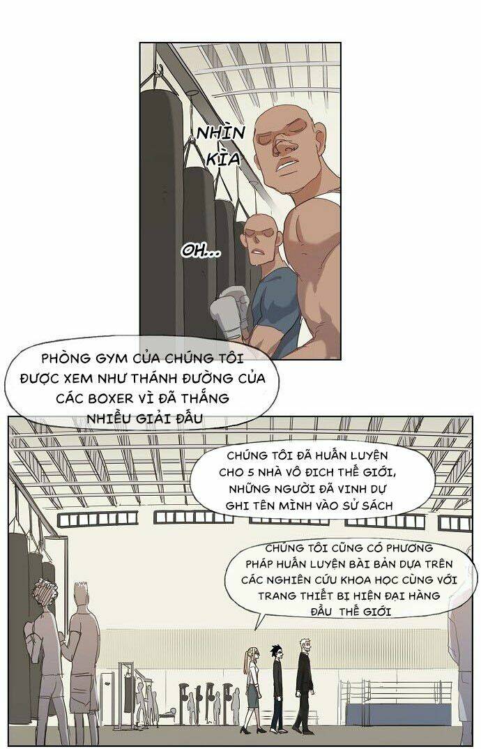 Võ Sĩ – The Boxer Chapter 11 - Trang 2