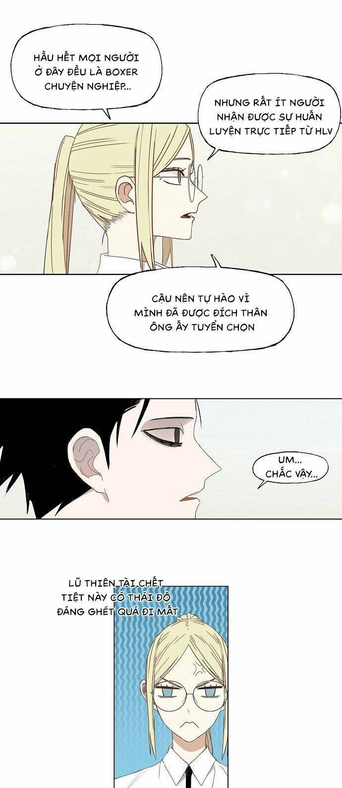 Võ Sĩ – The Boxer Chapter 11 - Trang 2