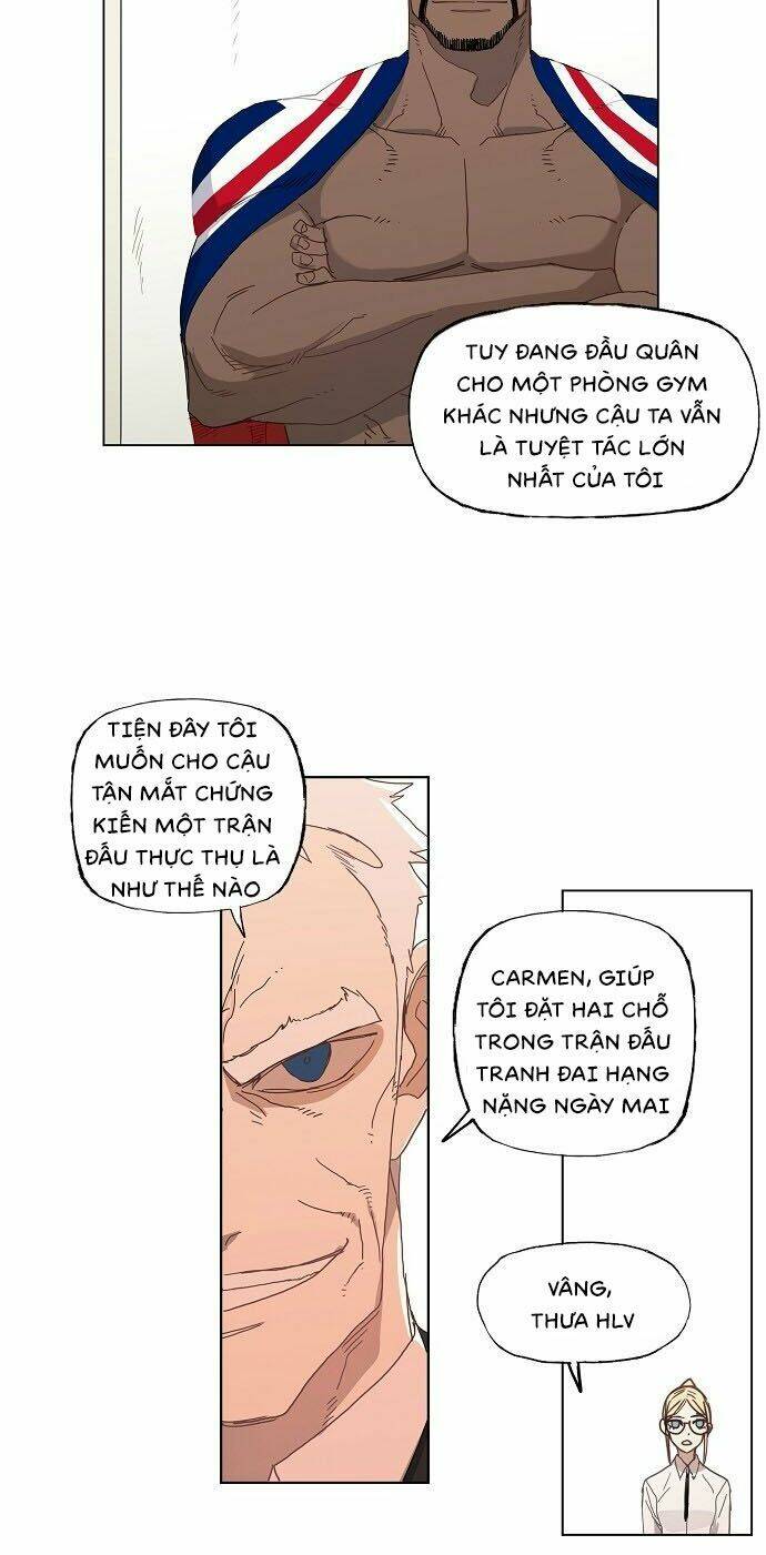 Võ Sĩ – The Boxer Chapter 11 - Trang 2