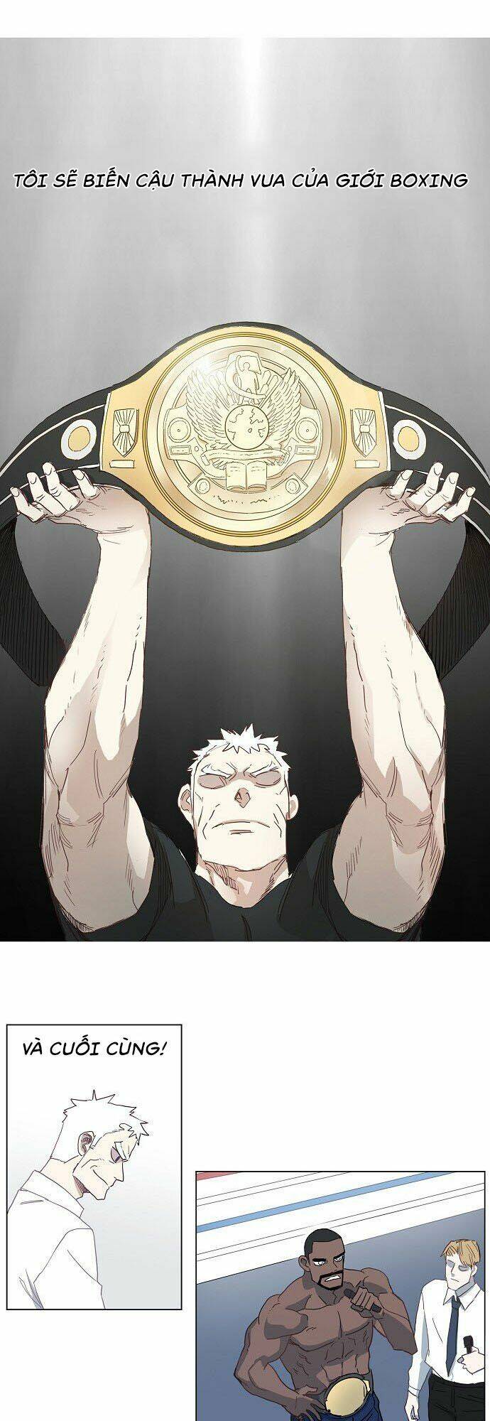 Võ Sĩ – The Boxer Chapter 11 - Trang 2