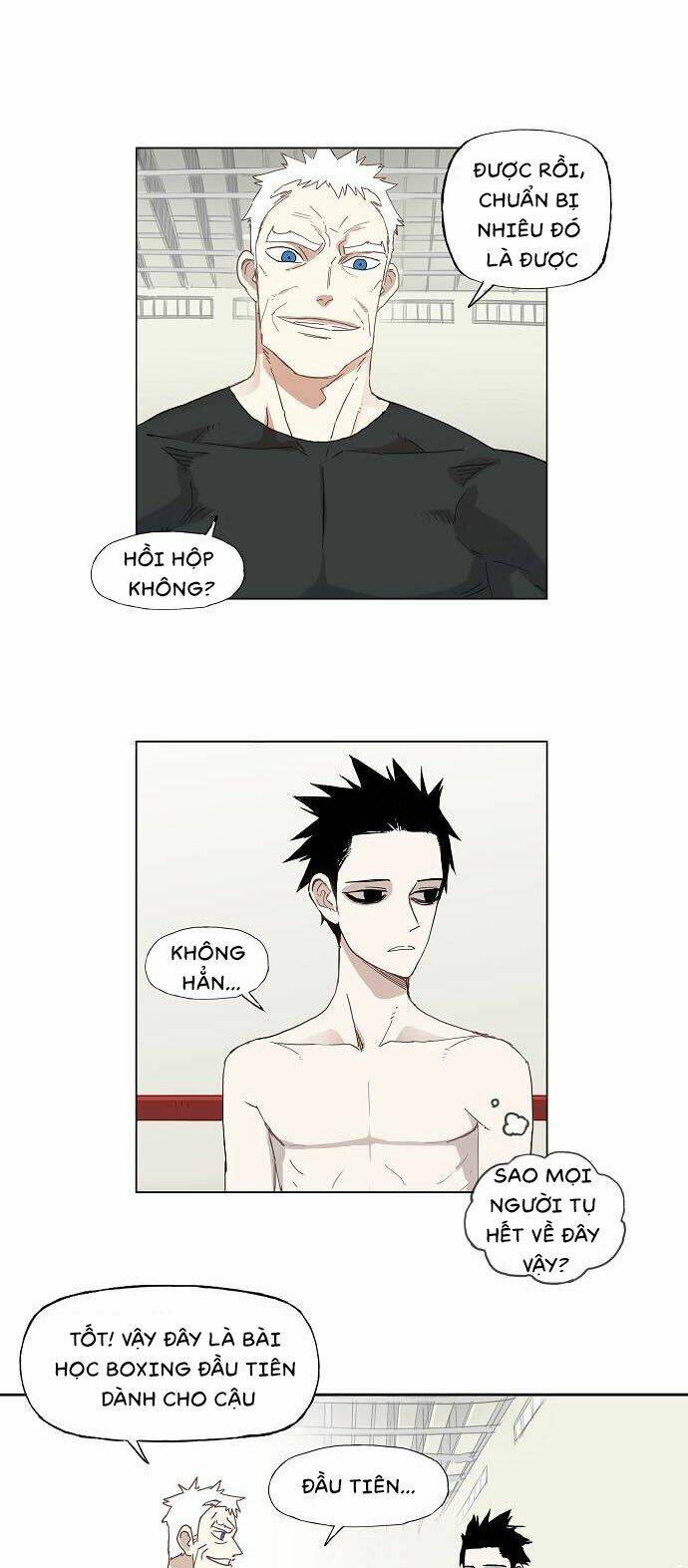 Võ Sĩ – The Boxer Chapter 12 - Trang 2