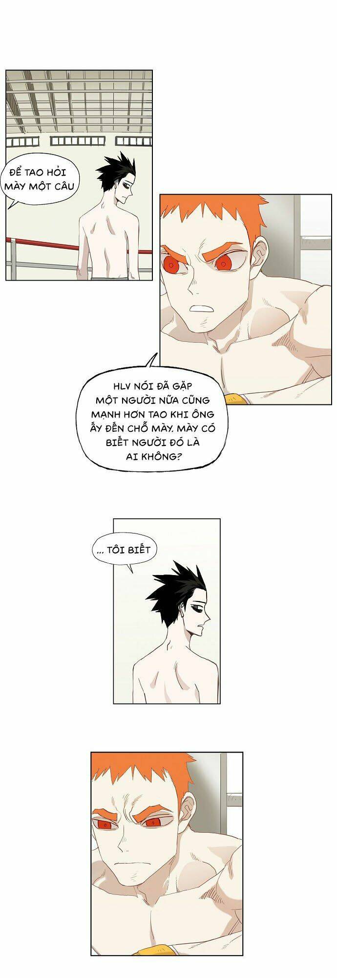 Võ Sĩ – The Boxer Chapter 13 - Trang 2